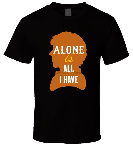 sherlock holmes alone is what i have 1 black men cotton t shirt size s 3xl