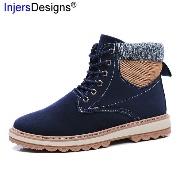 горячих продажи высокого топ хлопок обувь для мужчин мода зима lace-up удобной keep warm fur boots работы голеностопного botas hombre размер, Black
горячих продажи высокого топ хлопок обувь для мужчин мода зима lace-up удобной keep warm fur boots работы голеностопного botas hombre размер, Black