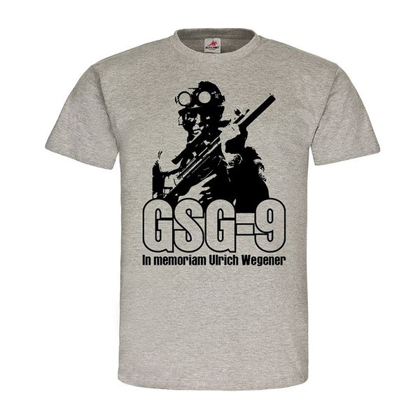 2019 fashion gsg 9 ulrich wegener federal border guard special police bgs heroes germany tee shirt
2019 fashion gsg 9 ulrich wegener federal border guard special police bgs heroes germany tee shirt