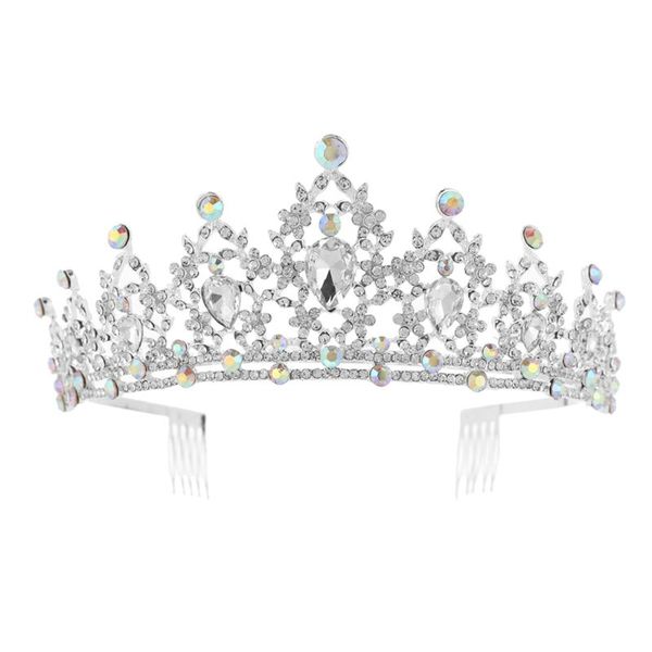 hair clips & barrettes baroque royal queen gold wedding crown crystal princess tiara headbands color 40jf, Golden;silver
hair clips & barrettes baroque royal queen gold wedding crown crystal princess tiara headbands color 40jf, Golden;silver