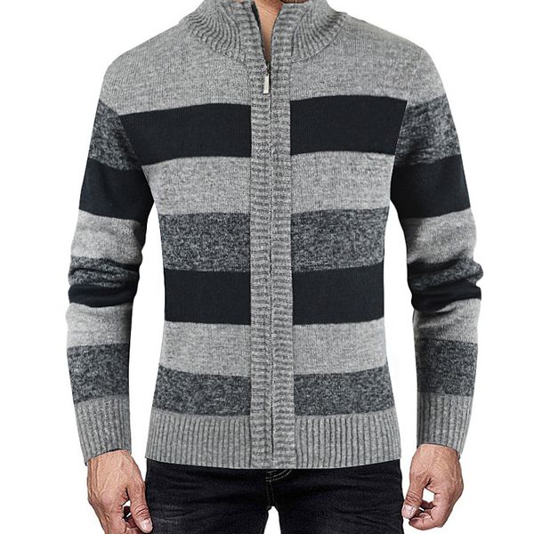 men's sweaters 2021 autumn winter sweater coat faux fur wool jackets men zipper knitted thick warm casual knitwear cardigan, White;black
men's sweaters 2021 autumn winter sweater coat faux fur wool jackets men zipper knitted thick warm casual knitwear cardigan, White;black