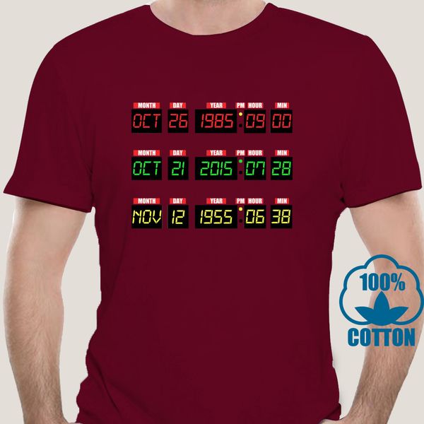 0066a men t-shirt back to the future panel date tshirt women t shirt
0066a men t-shirt back to the future panel date tshirt women t shirt