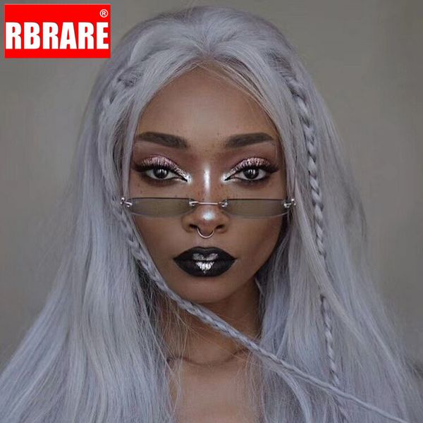 rbrare rimless square sunglasses women 2020 small sun glasses for men metal frame mirror masculino, White;black
rbrare rimless square sunglasses women 2020 small sun glasses for men metal frame mirror masculino, White;black