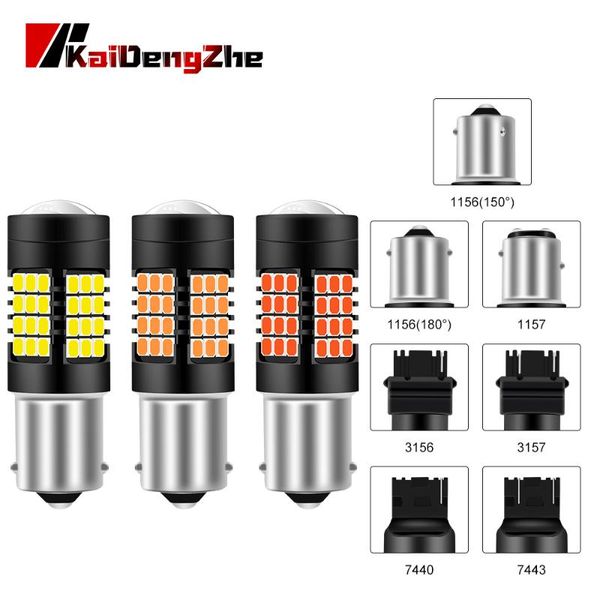2pcs brake reverse light fog light 1156 ba15s p21w bau15s 1157 bay15d 7443 t20 3156 7440 54smd car led 12-30v high bright
2pcs brake reverse light fog light 1156 ba15s p21w bau15s 1157 bay15d 7443 t20 3156 7440 54smd car led 12-30v high bright