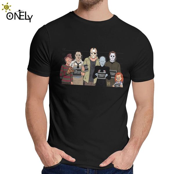 o-neck stephen king horror tee usual suspects serial killers horror movie t shirt new arrival soft homme t shirt
o-neck stephen king horror tee usual suspects serial killers horror movie t shirt new arrival soft homme t shirt
