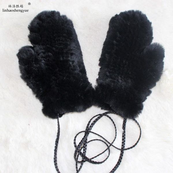 five fingers gloves linhaoshengyue fashion winter women rex fur glove, Blue;gray
five fingers gloves linhaoshengyue fashion winter women rex fur glove, Blue;gray