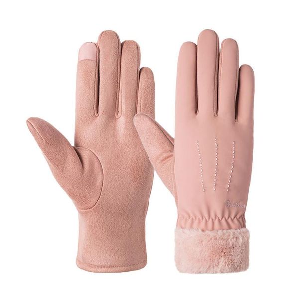 five fingers gloves fashion winter women velvet thickening warm mittens double thick plush wrist touch screen driving l58, Blue;gray
five fingers gloves fashion winter women velvet thickening warm mittens double thick plush wrist touch screen driving l58, Blue;gray