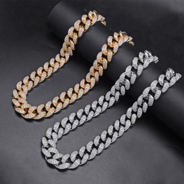 hip hop 20mm iced out кристалл майами кубинских цепи ожерелье для унисекс золото серебро цвета micro асфальтовой cz ссылка ожерелье ювелирны, Silver
hip hop 20mm iced out кристалл майами кубинских цепи ожерелье для унисекс золото серебро цвета micro асфальтовой cz ссылка ожерелье ювелирны, Silver