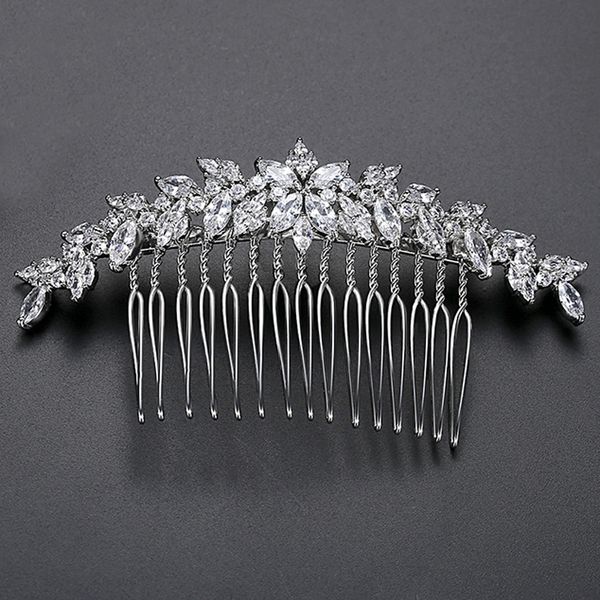fashion bride hair comb crystal zircon bridal wedding hair accessories comb evening party jewelry for women, Golden;silver
fashion bride hair comb crystal zircon bridal wedding hair accessories comb evening party jewelry for women, Golden;silver