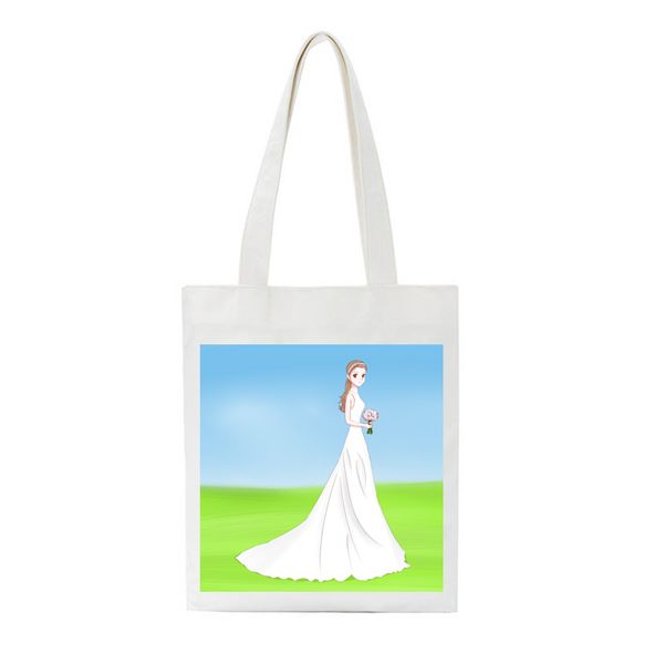 wedding lover ladies handbags canvas shopping travel tote bag women schoolgirl eco high capacity reusable shoulder shopper bags
wedding lover ladies handbags canvas shopping travel tote bag women schoolgirl eco high capacity reusable shoulder shopper bags