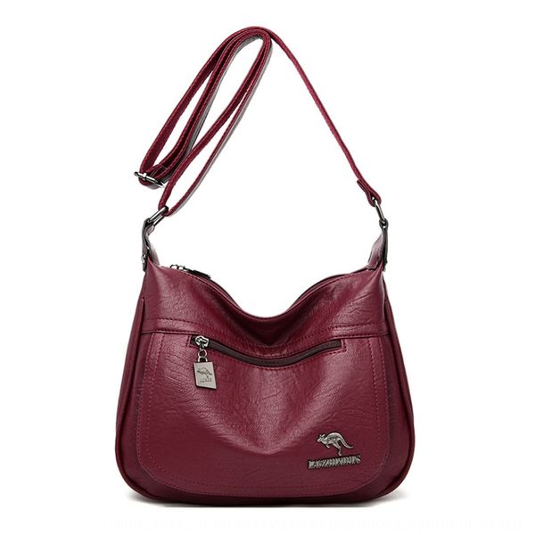 2020 satchel satchelnew fashion middle-aged women's shoulder messenger bag korean style fashionable soft leather women's bag aetrg
2020 satchel satchelnew fashion middle-aged women's shoulder messenger bag korean style fashionable soft leather women's bag aetrg