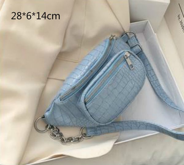 shoulder bag 2020 new fashion waist bags chest messenger bag solid color wild diagonal bags
shoulder bag 2020 new fashion waist bags chest messenger bag solid color wild diagonal bags