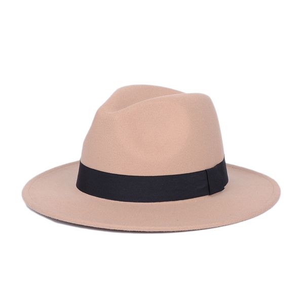 wide brim hats 2021classic jazz hat small spring and autumn ladies cashmere coffee with british male, Blue;gray
wide brim hats 2021classic jazz hat small spring and autumn ladies cashmere coffee with british male, Blue;gray