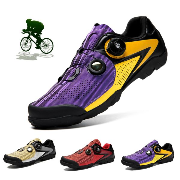 size37-50 cycling shoes mtb man women bicycle shoes racing mountain bike sneakers professional self-locking breathable bici cors, Black
size37-50 cycling shoes mtb man women bicycle shoes racing mountain bike sneakers professional self-locking breathable bici cors, Black