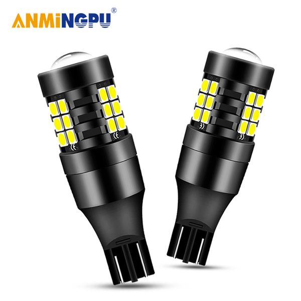 anmingpu 2x signal lamp w16w t15 led bulb 3030smd w16w led canbus backup light car reverse light parking lamp white red 12v
anmingpu 2x signal lamp w16w t15 led bulb 3030smd w16w led canbus backup light car reverse light parking lamp white red 12v