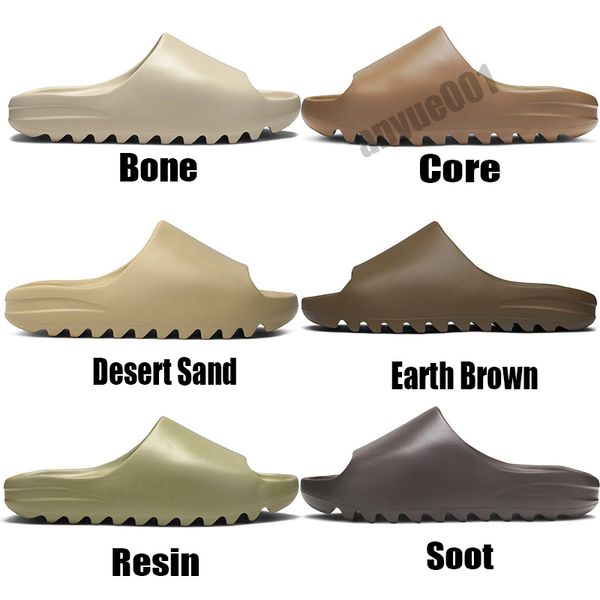 fashion kanye west slides foam runner desert core sand earth brown resin mens womens slipper pantoufle luxe male female sandal slippers, Black
fashion kanye west slides foam runner desert core sand earth brown resin mens womens slipper pantoufle luxe male female sandal slippers, Black
