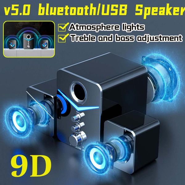portable v5.0 bluetooth speakersmini subwoofer computer speakers bass stereo sound speaker box for pc phones usb 3.5mm wired
portable v5.0 bluetooth speakersmini subwoofer computer speakers bass stereo sound speaker box for pc phones usb 3.5mm wired