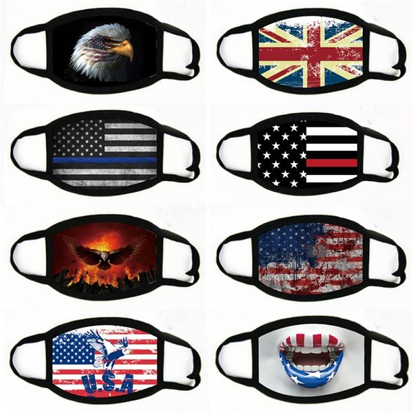 2020 mask 5 colors american national flag anti dust windproof donald designer masks ljjo8263#648, Black
2020 mask 5 colors american national flag anti dust windproof donald designer masks ljjo8263#648, Black