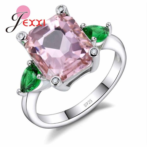 cluster rings retro style ring vintage pure 925 sterling silver with grade pink cubic zircon cz crystal jewelry for women gift, Golden;silver
cluster rings retro style ring vintage pure 925 sterling silver with grade pink cubic zircon cz crystal jewelry for women gift, Golden;silver