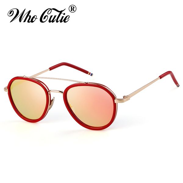 who cutie brand designer pilot sunglasses men luxury 2020 male driving aviation sun glasses women red shades om766, White;black
who cutie brand designer pilot sunglasses men luxury 2020 male driving aviation sun glasses women red shades om766, White;black