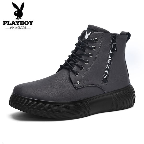 playboy new outdoor men winter boots leather wool warm boots walking snow ankle motorcycle ds87272, Black
playboy new outdoor men winter boots leather wool warm boots walking snow ankle motorcycle ds87272, Black