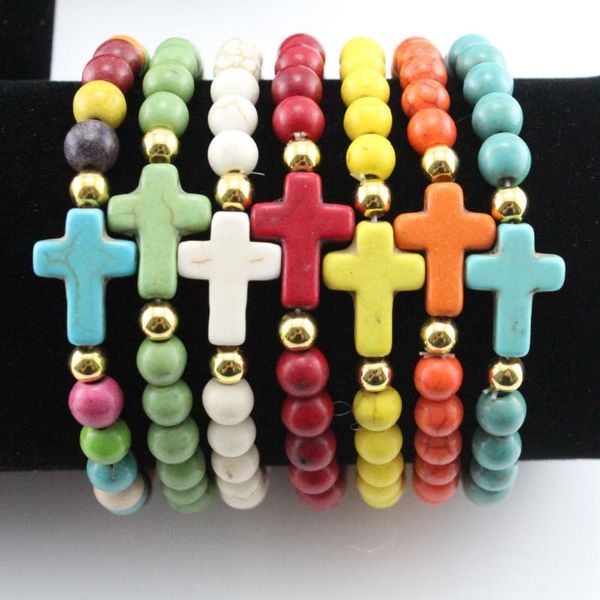 fashion 2020 new charm stone mix colors fashion bead cross bracelets wholesale, Black
fashion 2020 new charm stone mix colors fashion bead cross bracelets wholesale, Black