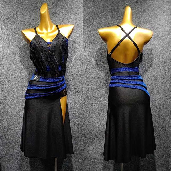 латинские танцы платье взрослых женщин sexy рукавов backless split платья производительность одежда румба cha cha самба танго dn5331, Black;red 
латинские танцы платье взрослых женщин sexy рукавов backless split платья производительность одежда румба cha cha самба танго dn5331, Black;red