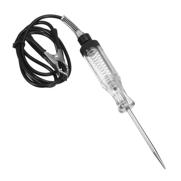 universal dc 6v/12v 20 amp car voltage circuit tester pen long probe continuity test light
universal dc 6v/12v 20 amp car voltage circuit tester pen long probe continuity test light