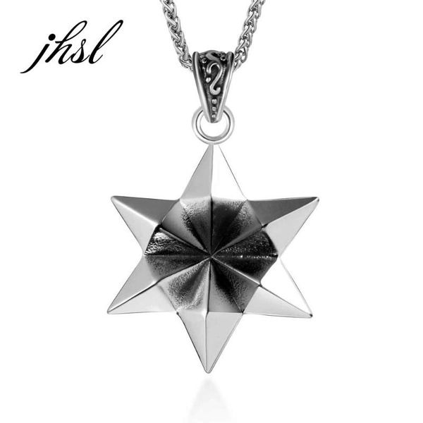 pendant necklaces jhsl men hexagram israel star of david necklace stainless steel silver color fashion jewelry gift dropship
pendant necklaces jhsl men hexagram israel star of david necklace stainless steel silver color fashion jewelry gift dropship