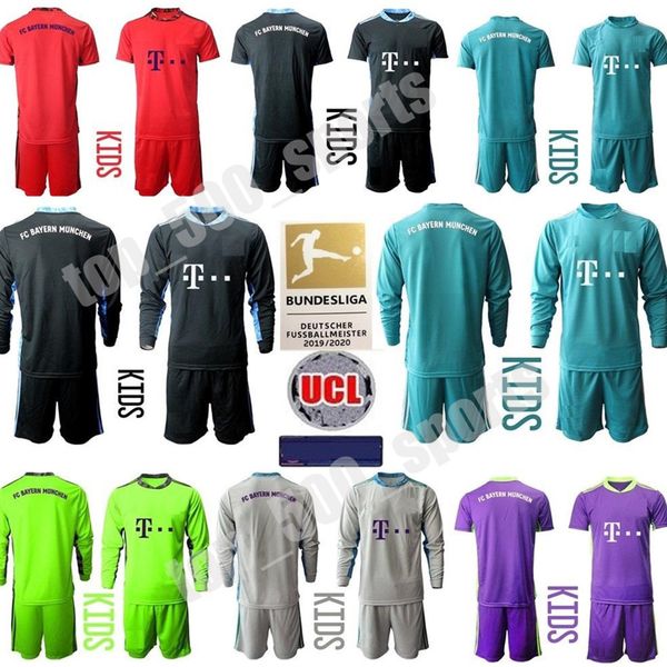 2020 2021 kids kit soccer jerseys youth boys children 1 neuer 26 ulreich kits goalkeeper 20 21 football shirt, Black
2020 2021 kids kit soccer jerseys youth boys children 1 neuer 26 ulreich kits goalkeeper 20 21 football shirt, Black