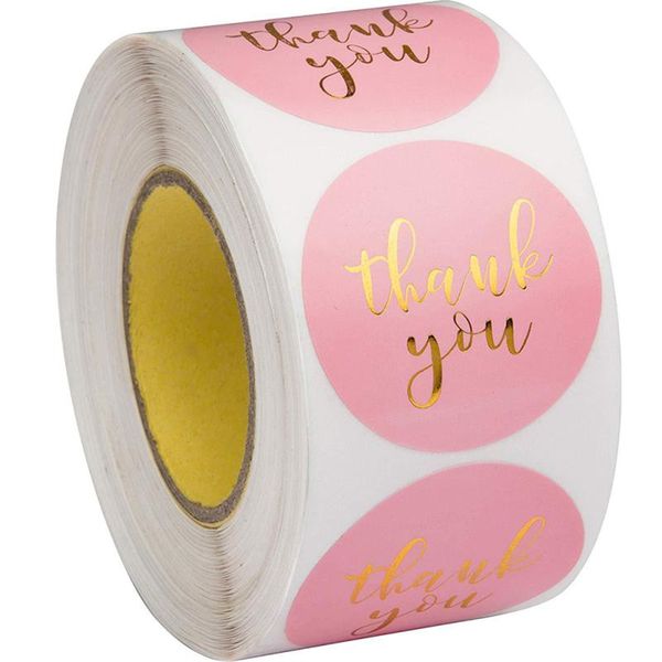 pink paper label stickers gold thank you sticker scrapbooking 500pcs for wedding gift card business packaging stationery sticker yjl88
pink paper label stickers gold thank you sticker scrapbooking 500pcs for wedding gift card business packaging stationery sticker yjl88