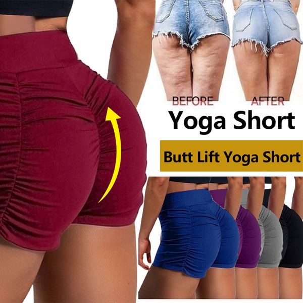 women's high waisted yoga shorts sports gym shorts bulifting side wrinkle workout running leggings solid gym short, White;red
women's high waisted yoga shorts sports gym shorts bulifting side wrinkle workout running leggings solid gym short, White;red