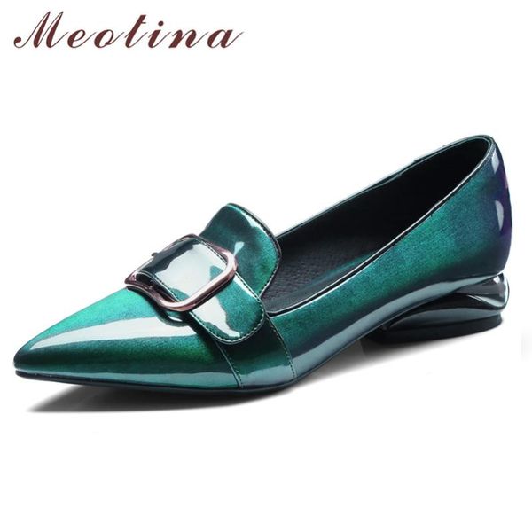 meotina women flats loafers shoes patent leather buckle flat casual shoes mixed colors pointed toe lady autumn size 34-42, Black
meotina women flats loafers shoes patent leather buckle flat casual shoes mixed colors pointed toe lady autumn size 34-42, Black