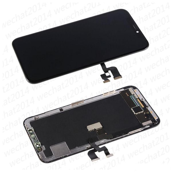 50pcs oled lcd display touch screen digitizer assembly replacement parts for iphone x xs xr dhl
50pcs oled lcd display touch screen digitizer assembly replacement parts for iphone x xs xr dhl