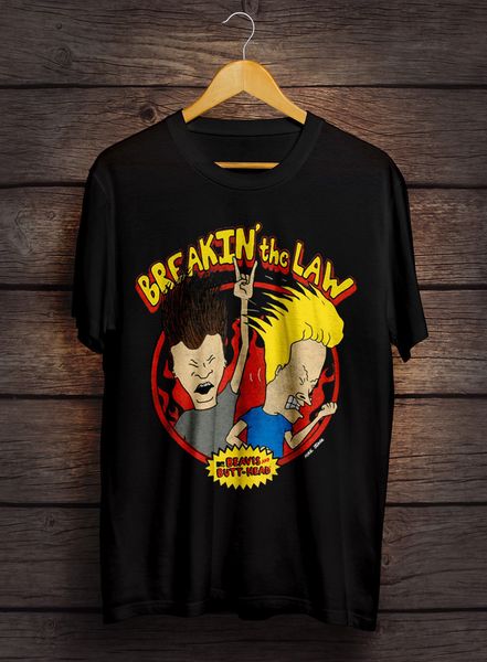 rare бивис и батхед футболка серого урожай breakin law.8 мультфильм тенниска мужчины унисекс новая мода тенниски свободном
rare бивис и батхед футболка серого урожай breakin law.8 мультфильм тенниска мужчины унисекс новая мода тенниски свободном