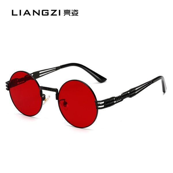 steampunk sunglasses men 2020 uv400 red blue yellow clear round sun glasses vintage retro masculino, White;black
steampunk sunglasses men 2020 uv400 red blue yellow clear round sun glasses vintage retro masculino, White;black