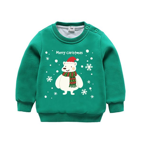 рождество зимние товары детский свитер девочки двухслойный плюс ватки снеговика медведь печати топы kid одежда, Blue
рождество зимние товары детский свитер девочки двухслойный плюс ватки снеговика медведь печати топы kid одежда, Blue