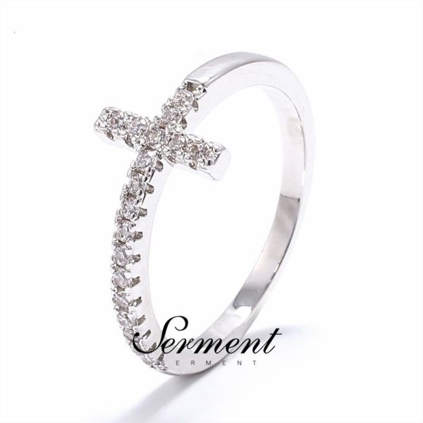 wedding rings serment golded round for women fashion jewelry elegant cross ring female finger anniversary surprise gift, Slivery;golden
wedding rings serment golded round for women fashion jewelry elegant cross ring female finger anniversary surprise gift, Slivery;golden