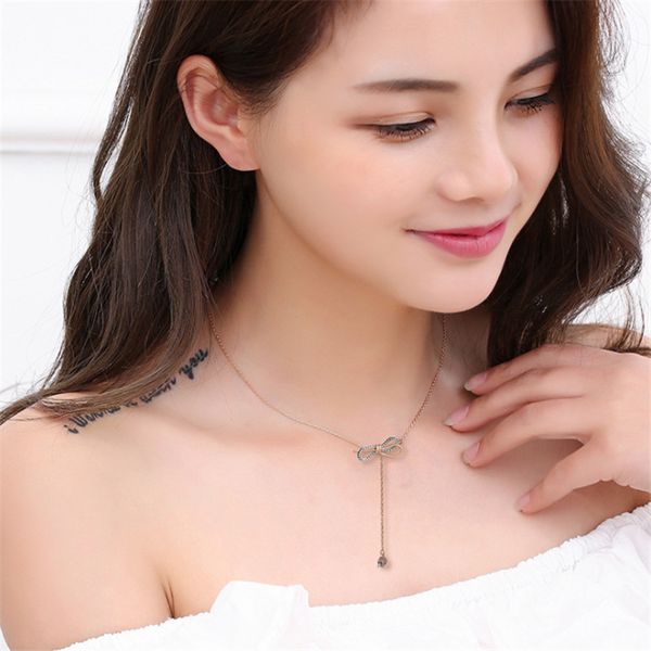 chokers charms design bowknot choker necklaces for women girls collier fashion jewelry two-tone bow pendant necklace gifts drop, Golden;silver
chokers charms design bowknot choker necklaces for women girls collier fashion jewelry two-tone bow pendant necklace gifts drop, Golden;silver
