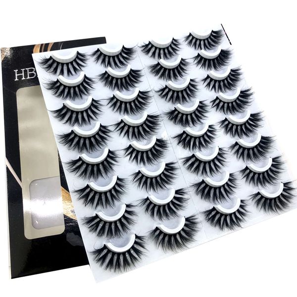 false eyelashes 16 pairs 8-25mm fake 100% mink lashes natural dramatic volume extension
false eyelashes 16 pairs 8-25mm fake 100% mink lashes natural dramatic volume extension