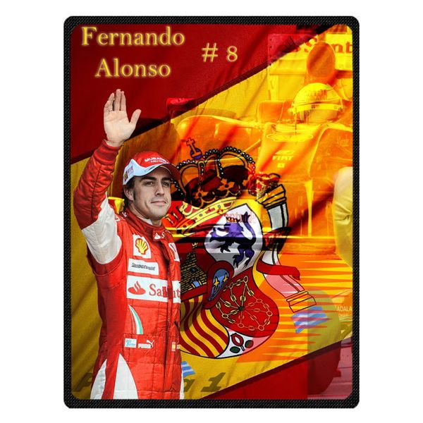 2020 home bedclothes flannel blankets diy bed blanket adults fernando alonso bed sheets sofa/travel/camping portable blanket
2020 home bedclothes flannel blankets diy bed blanket adults fernando alonso bed sheets sofa/travel/camping portable blanket
