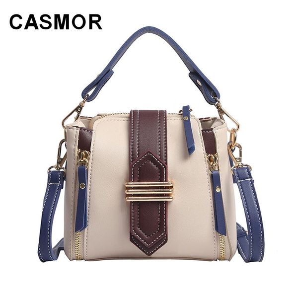 casmor mini bucket bag for women luxury handbags designer leather panelled female shoulder crossbody bags
casmor mini bucket bag for women luxury handbags designer leather panelled female shoulder crossbody bags