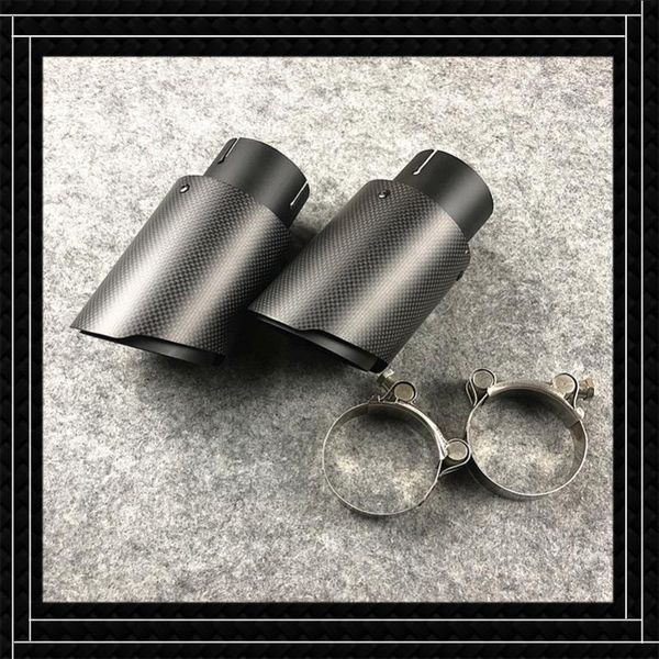 a piece car universal exhaust pipe burnt matte black carbon fiber/stainless steel exhaust tips fit for all cars
a piece car universal exhaust pipe burnt matte black carbon fiber/stainless steel exhaust tips fit for all cars