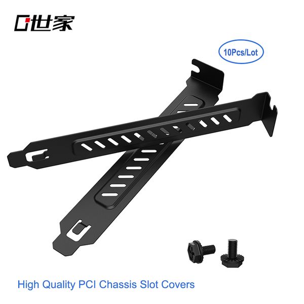 fans & coolings 10pcs/lot pc computer chassis pci bit radiating dustproof ventilation baffle black metal punching slot cove
fans & coolings 10pcs/lot pc computer chassis pci bit radiating dustproof ventilation baffle black metal punching slot cove