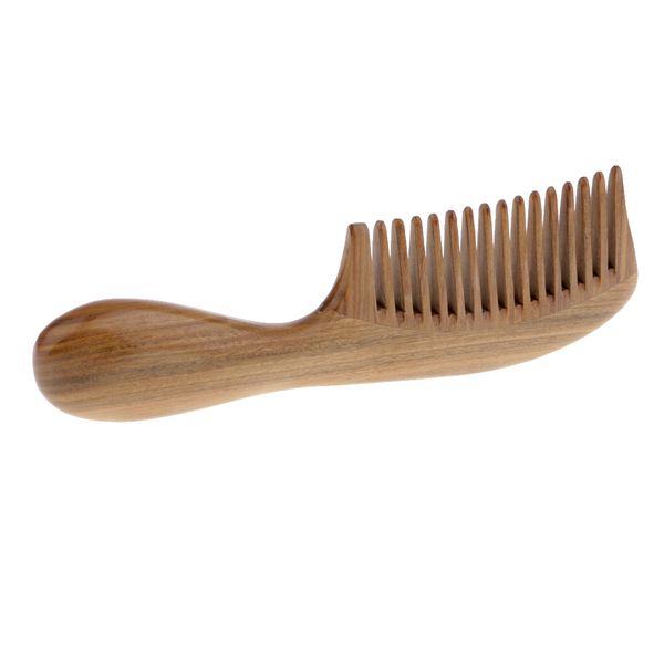 natural green sandalwood scent wooden comb handmade massage hair care comb anti-static wood comb, Silver
natural green sandalwood scent wooden comb handmade massage hair care comb anti-static wood comb, Silver