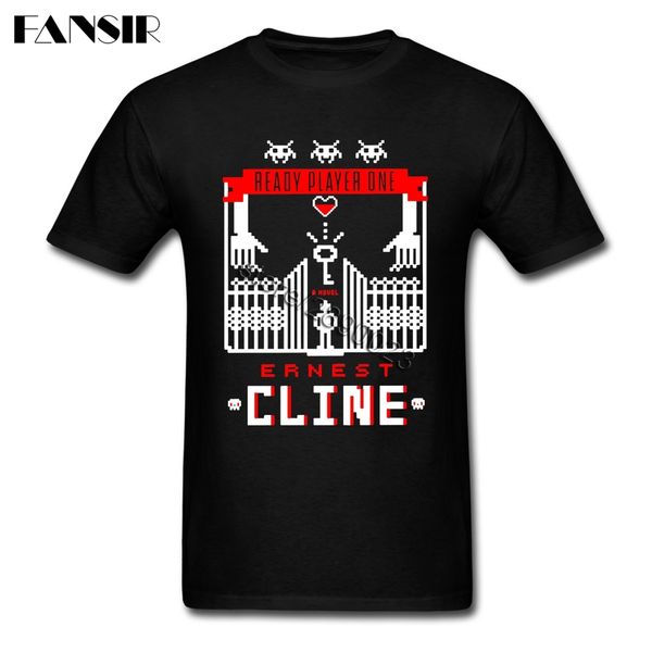 novelty t-shirt man 100% cotton short sleeve ready player one family clothes men t-shirt
novelty t-shirt man 100% cotton short sleeve ready player one family clothes men t-shirt