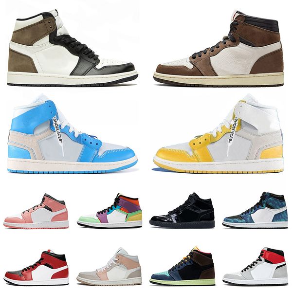 jumpman 1 1s og 2020 high dark mocha basketball shoes travis white university blue unc mid chicago toe women trainers sneakers off 36-46
jumpman 1 1s og 2020 high dark mocha basketball shoes travis white university blue unc mid chicago toe women trainers sneakers off 36-46