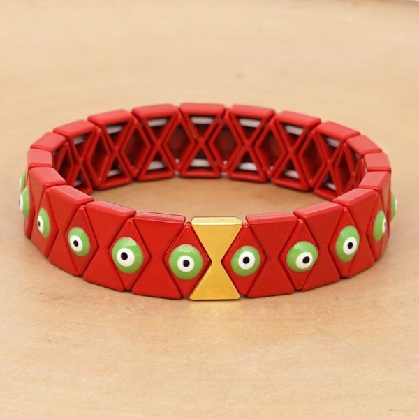 shinus enamel tile beads bracelet turkish evil eye bracelets women red color boho femme summer beach fashion jewelry
shinus enamel tile beads bracelet turkish evil eye bracelets women red color boho femme summer beach fashion jewelry