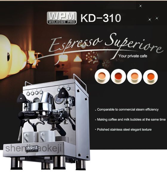commercial espresso coffee machine semi-automatic stainless steel + metal die-casting coffee machine 220v 1pc and so on
commercial espresso coffee machine semi-automatic stainless steel + metal die-casting coffee machine 220v 1pc and so on