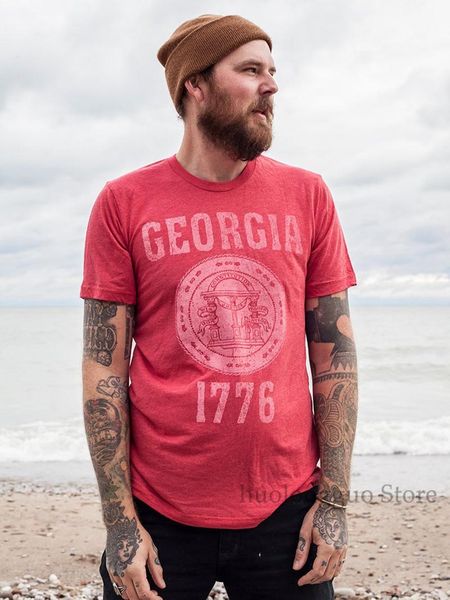 грузия государственная печать t-shirt vintage style soft ретро южная рубашка unisex мужская slim fit и женщин в tee
грузия государственная печать t-shirt vintage style soft ретро южная рубашка unisex мужская slim fit и женщин в tee